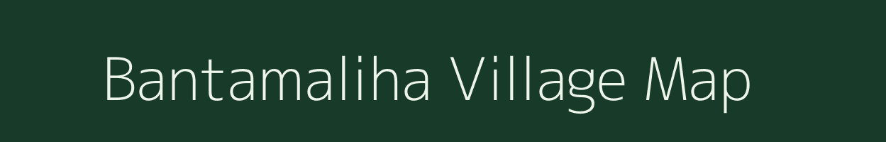 Bantamaliha village map in Odisha