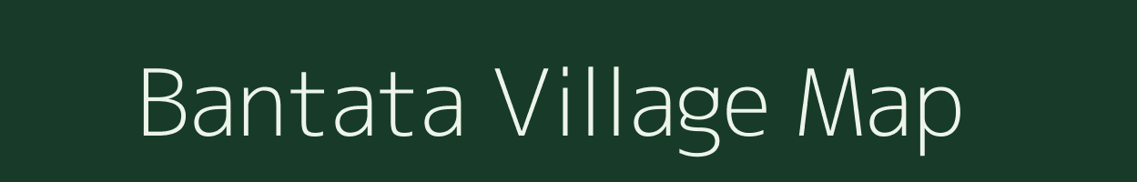 Bantata village map in West Bengal