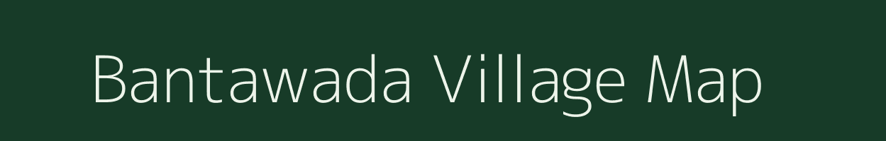 Bantawada village map in Gujarat