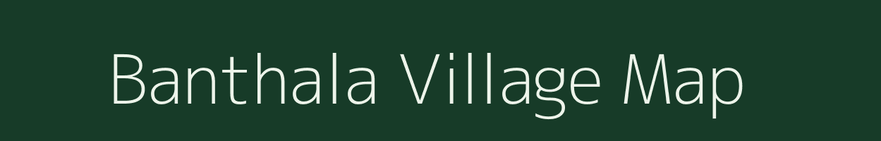 Banthala village map in Rajasthan