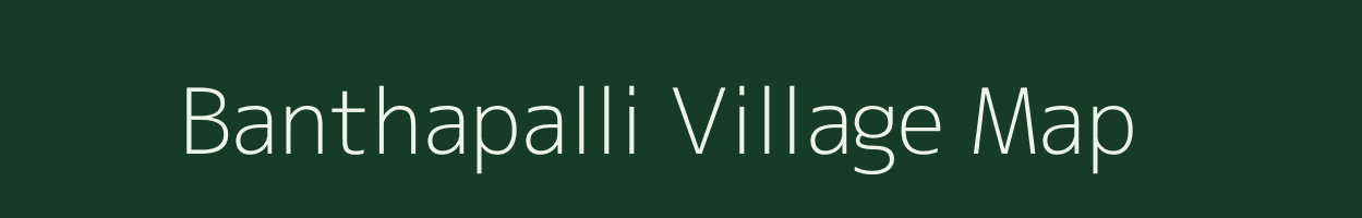 Banthapalli village map in Odisha