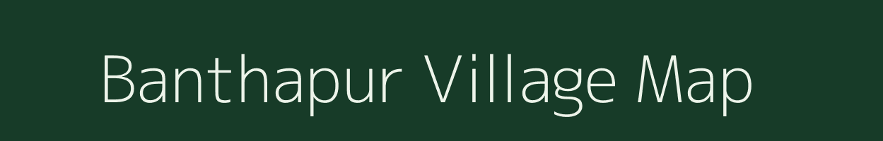 Banthapur village map in Odisha