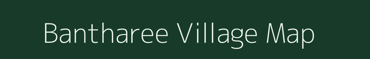 Bantharee village map in Uttar Pradesh