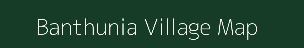 Banthunia village map in Odisha