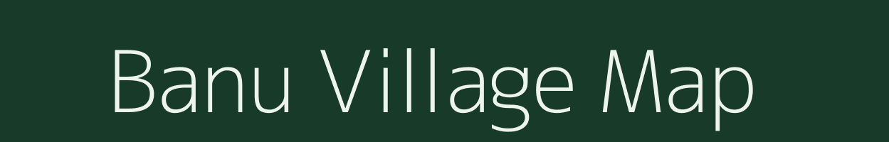 Banu village map in Uttar Pradesh