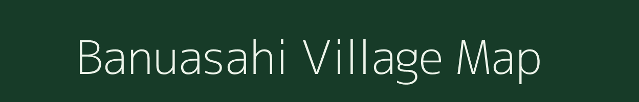 Banuasahi village map in Odisha