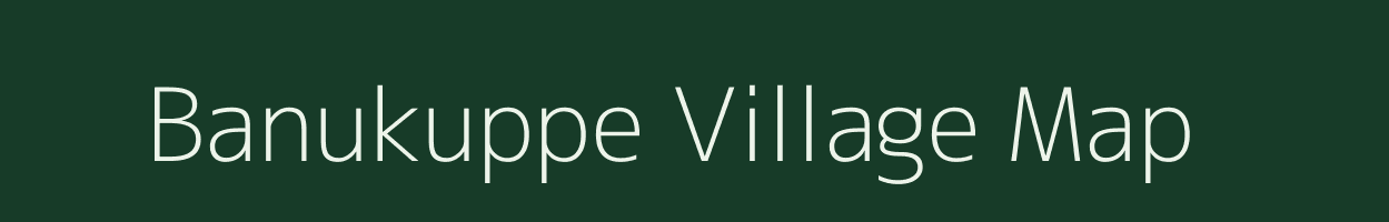 Banukuppe village map in Karnataka