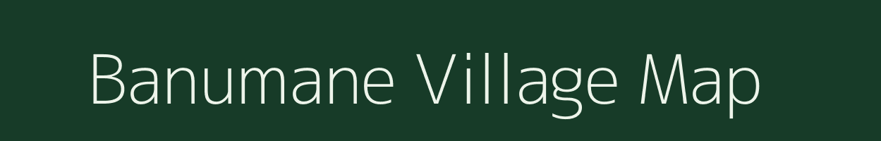 Banumane village map in Karnataka