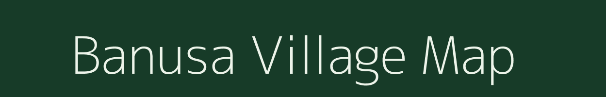 Banusa village map in Uttarakhand