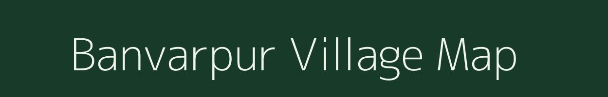 Banvarpur village map in Uttar Pradesh