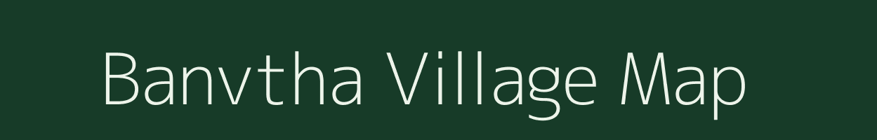 Banvtha village map in Uttarakhand