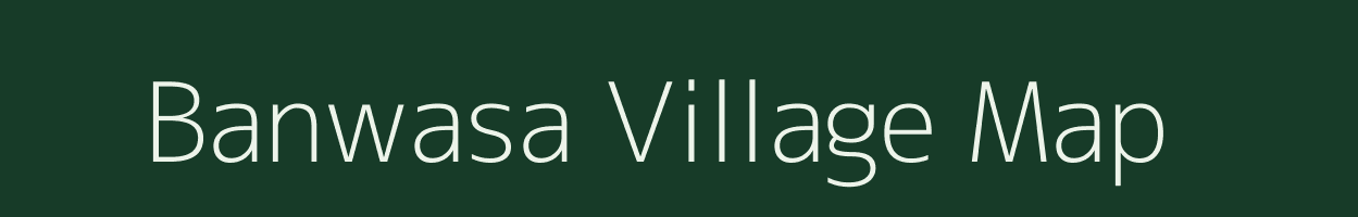 Banwasa village map in Madhya Pradesh