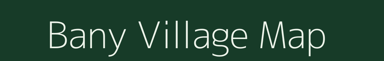 Bany village map in Uttar Pradesh