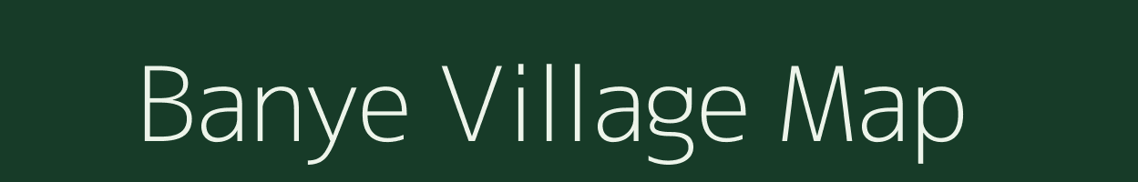 Banye village map in Jharkhand