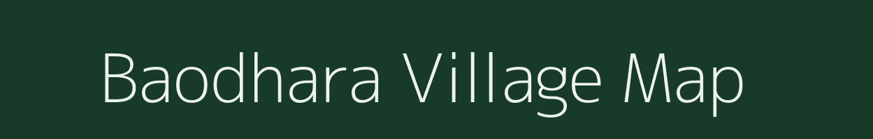 Baodhara village map in West Bengal