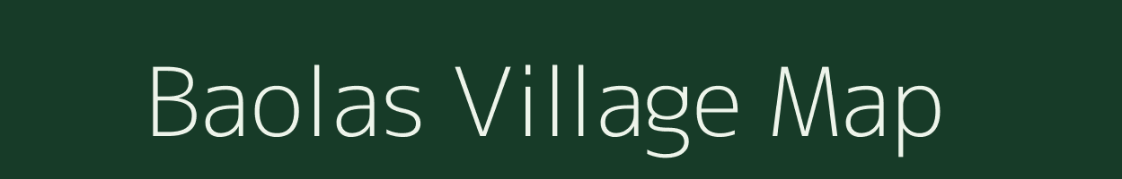 Baolas village map in Rajasthan
