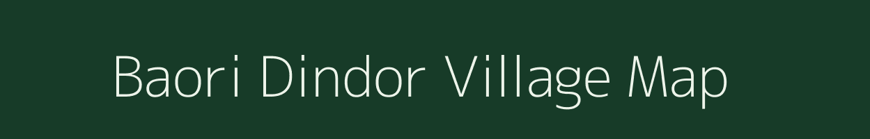 Baori Dindor village map in Rajasthan