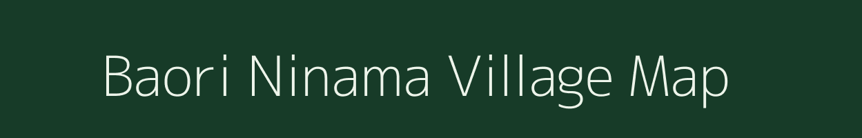 Baori Ninama village map in Rajasthan