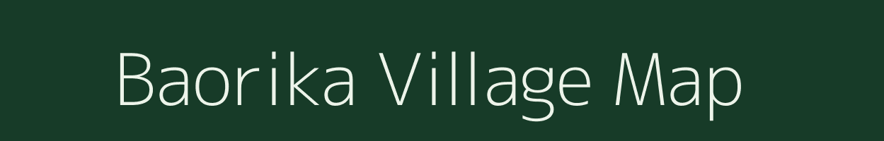 Baorika village map in Rajasthan