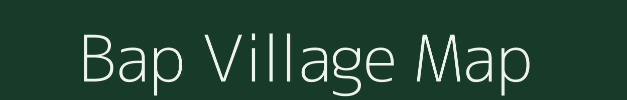 Bap village map in Rajasthan