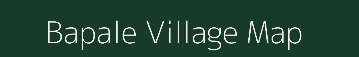 Bapale village map in Maharashtra