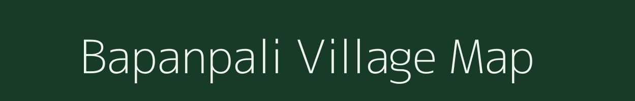 Bapanpali village map in Odisha