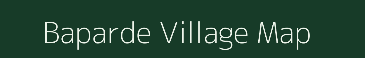 Baparde village map in Maharashtra