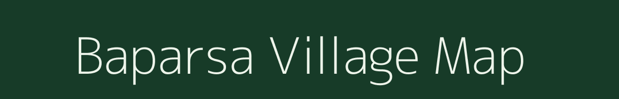 Baparsa village map in Uttar Pradesh