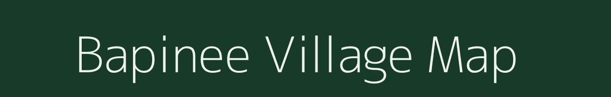 Bapinee village map in Rajasthan