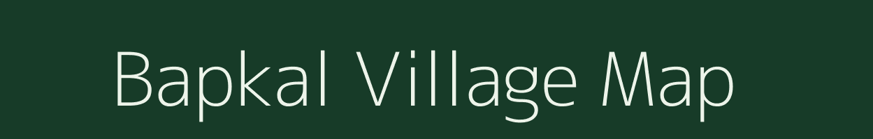 Bapkal village map in Maharashtra