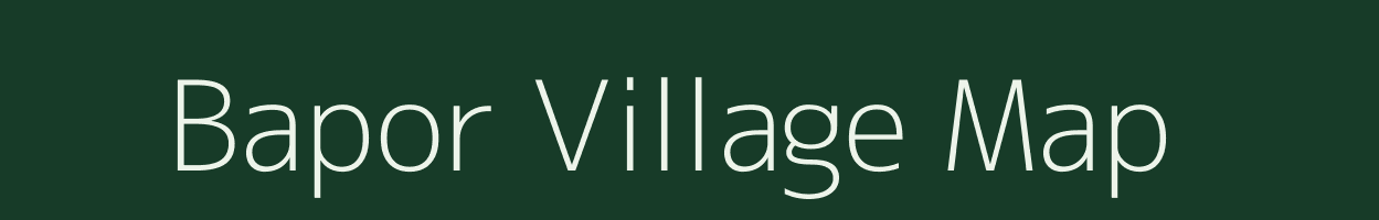 Bapor village map in Rajasthan