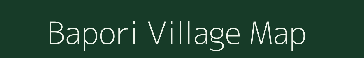 Bapori village map in Maharashtra