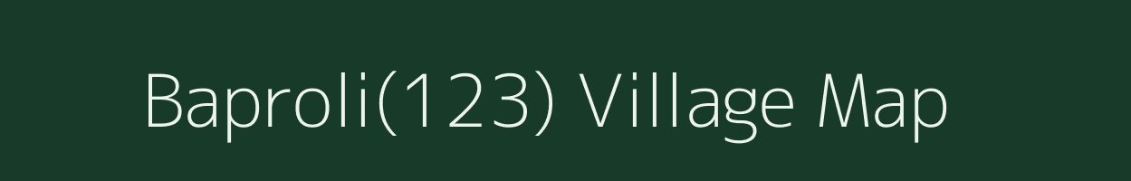 Baproli(123) village map in Haryana