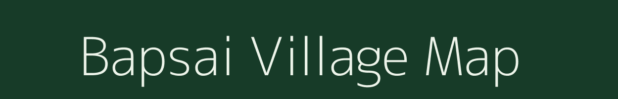 Bapsai village map in Maharashtra