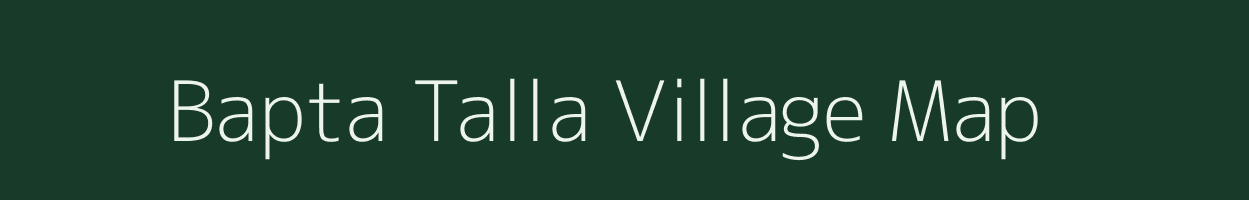 Bapta Talla village map in Uttarakhand