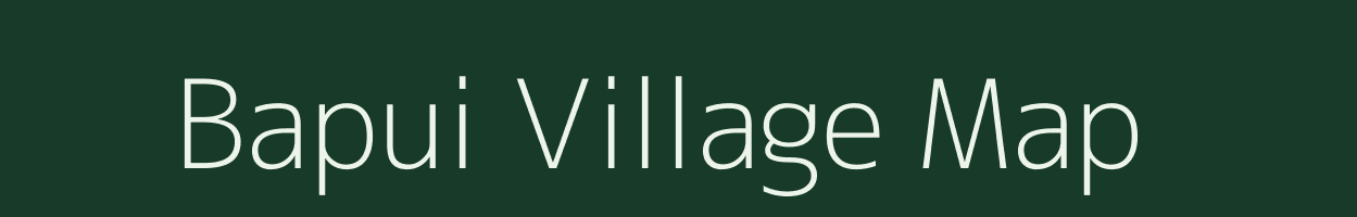 Bapui village map in Rajasthan