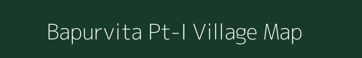 Bapurvita Pt-I village map in Assam