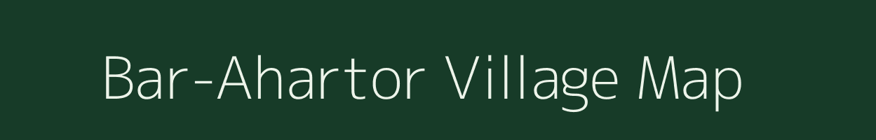 Bar-Ahartor village map in West Bengal