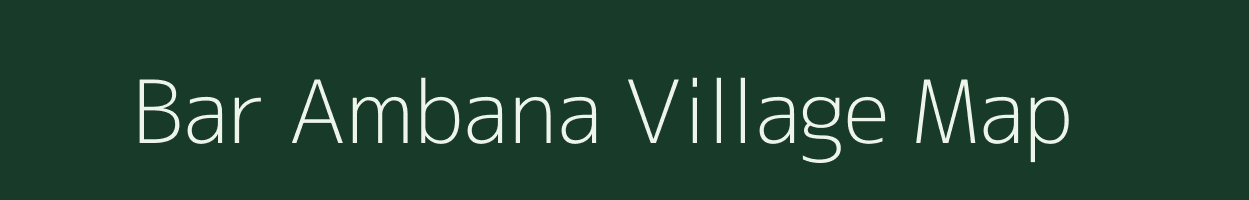 Bar Ambana village map in Jharkhand
