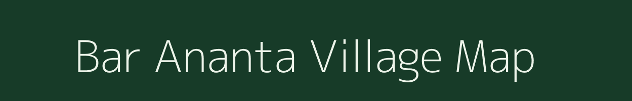 Bar Ananta village map in West Bengal