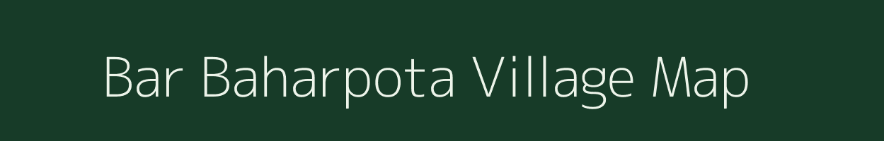 Bar Baharpota village map in West Bengal