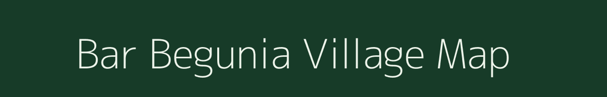 Bar Begunia village map in West Bengal