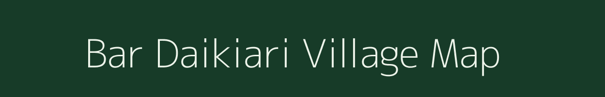 Bar Daikiari village map in West Bengal