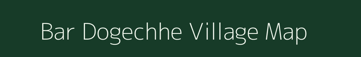 Bar Dogechhe village map in West Bengal