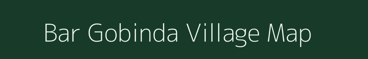 Bar Gobinda village map in West Bengal