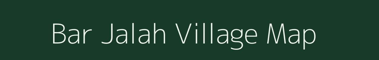 Bar Jalah village map in Assam