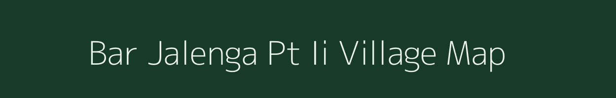 Bar Jalenga Pt Ii village map in Assam