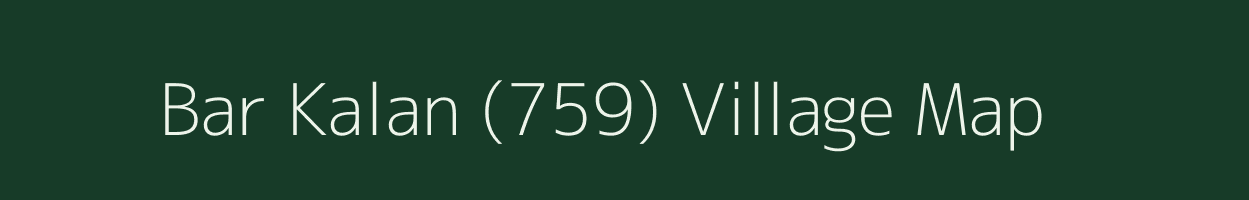 Bar Kalan (759) village map in Himachal Pradesh