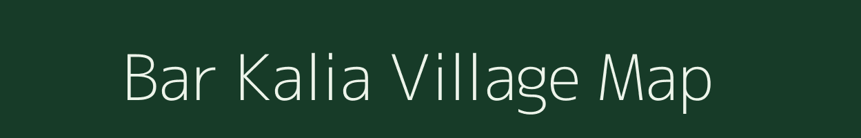 Bar Kalia village map in West Bengal