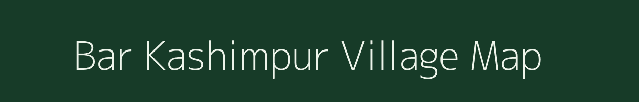 Bar Kashimpur village map in West Bengal